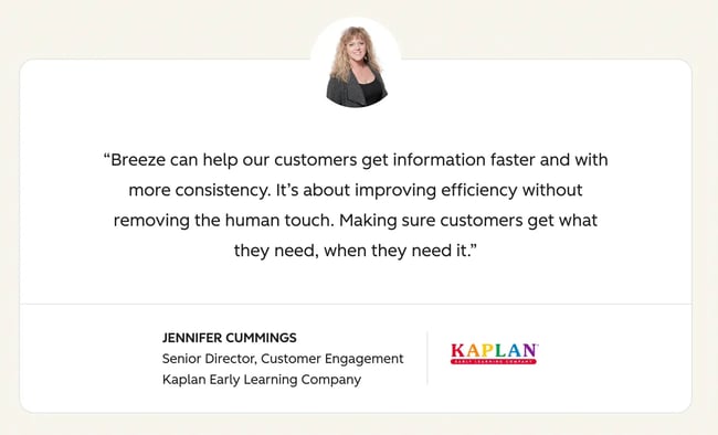 kaplan customer success teams transformational journey with ai